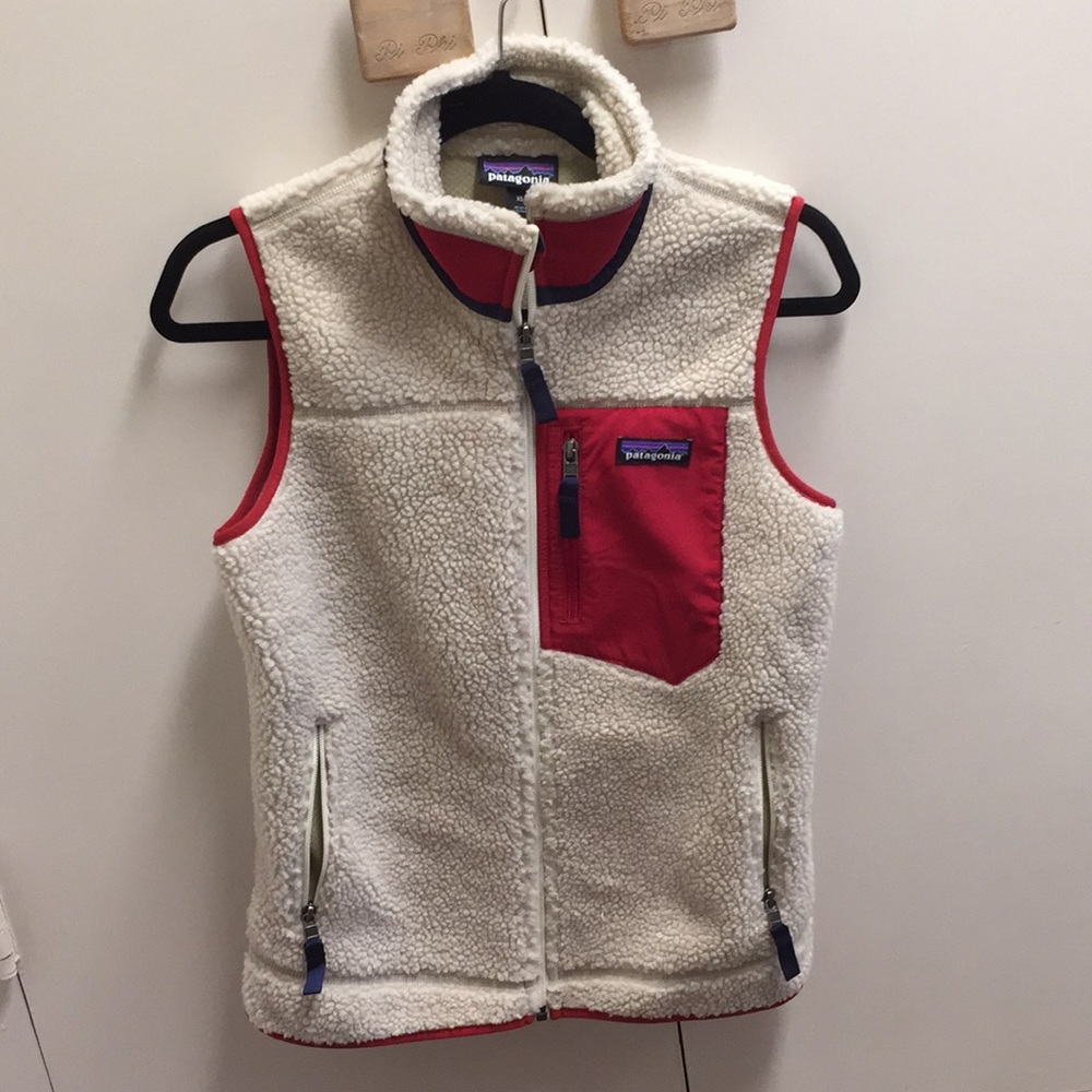 patagonia sherpa vest
